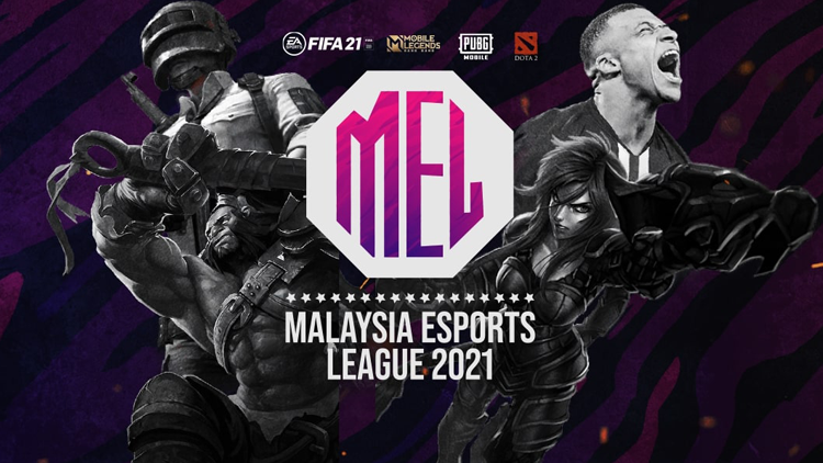 Malaysian Esports League MEL 21 Pendaftaran MLBB, PUBGM, Dota 2 & Fifa 21
