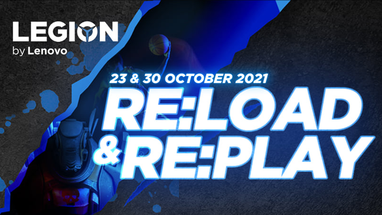 Legion Reload & Replay: Pendaftaran Show Match PUBGM Dan Dota 2