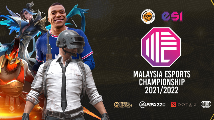 Malaysia Esports Championship MEC: Pendaftaran Dan Jadual