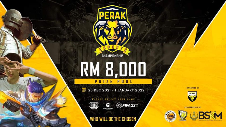 PEC 3: Infomasi Dan Pendaftaran Perak Esports Championship 3.0