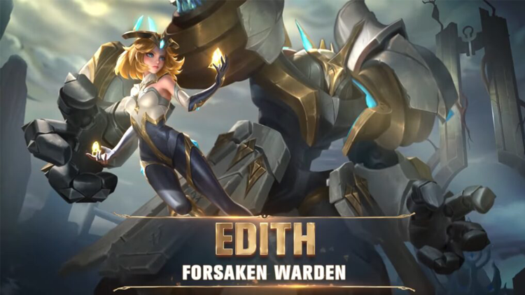 Edith Mobile Legends: Tank-Marksman Pertama Di Land of Dawn