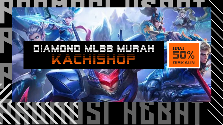 Diamond MLBB Murah KachiShop: Diskaun Sehingga 50%