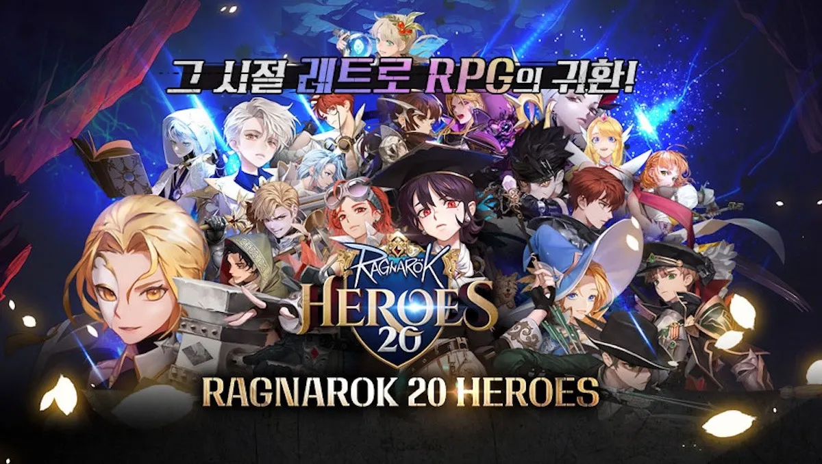 Ragnarok 20 Heroes