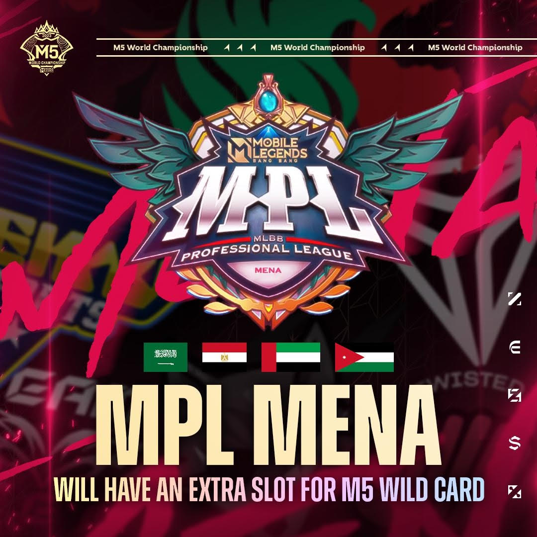 MENA Wild Card M5