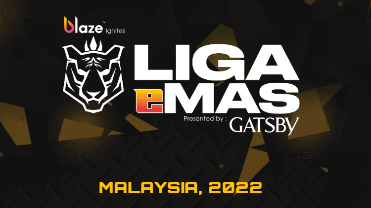 Liga eMAS 2022: Infomasi Jadual Dan Keputusan Kejohanan