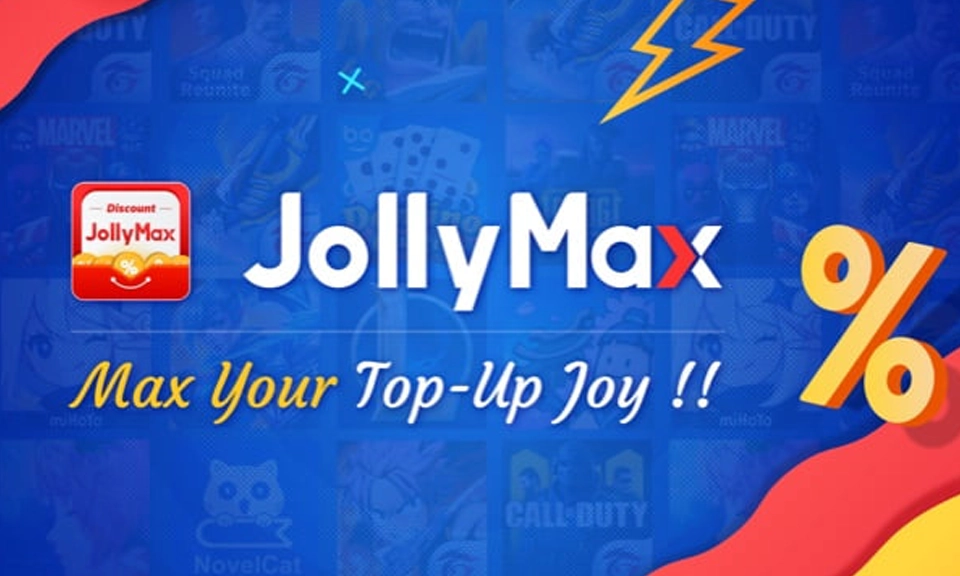 Jollymax Malaysia: Perkhidmatan Top-Up In-Game Terbaik