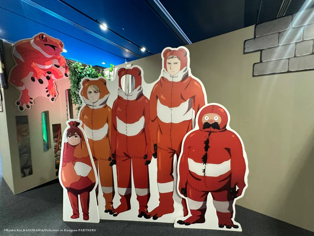 Delicious in Dungeon Exhibition Malaysia