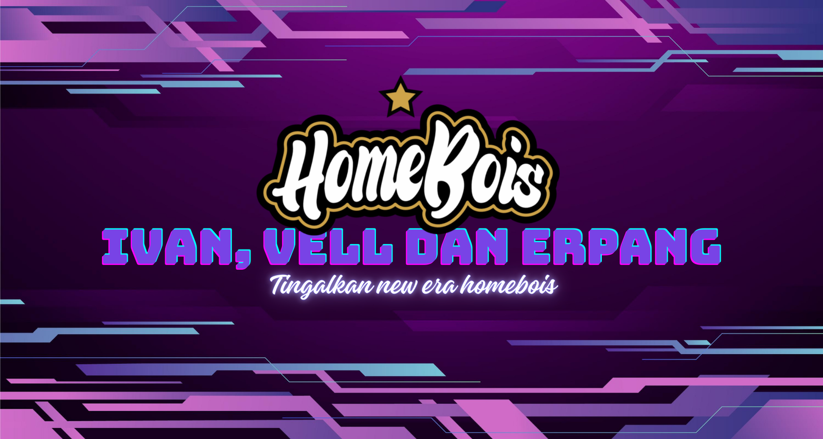 NewEra Homebois Berakhir